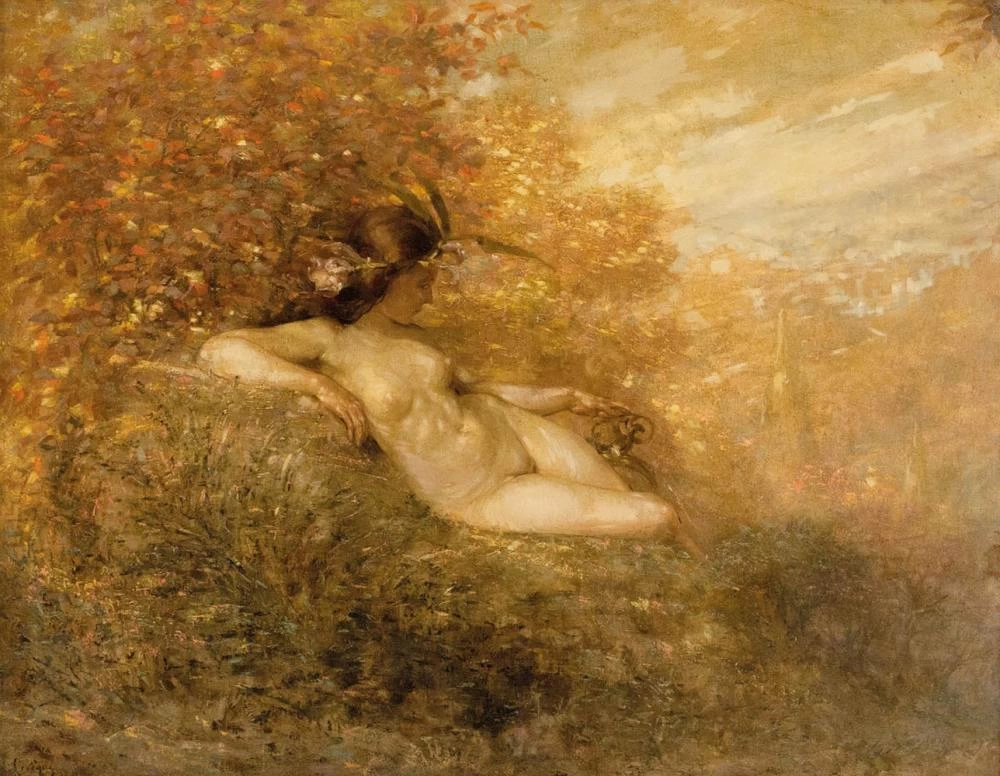 Ninfa dei boschi